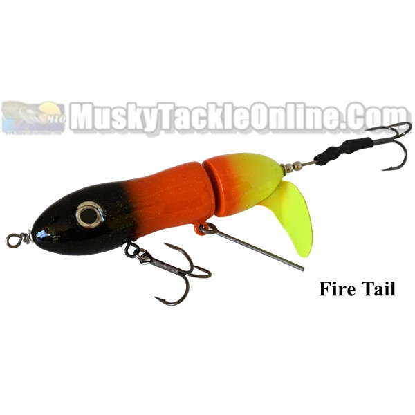 Big Mama Lure Co. Twisted Clik'r - Musky Tackle Online